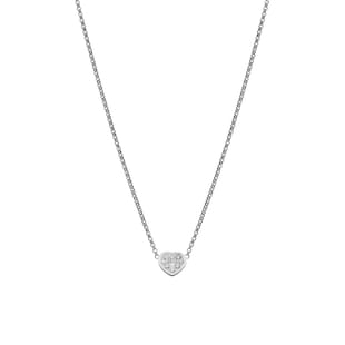 Chopard Happy Hearts White Gold Diamond Pendant