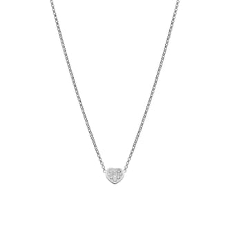 Chopard Happy Hearts White Gold Diamond Pendant