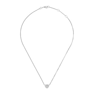 Chopard Happy Hearts White Gold Diamond Pendant