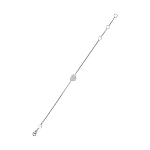 Chopard Happy Hearts White Gold Diamond Bracelet