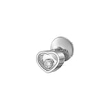 Chopard Happy Hearts White Gold Diamond Single Earring