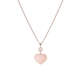 Chopard Happy Hearts Pink Pendant Necklace