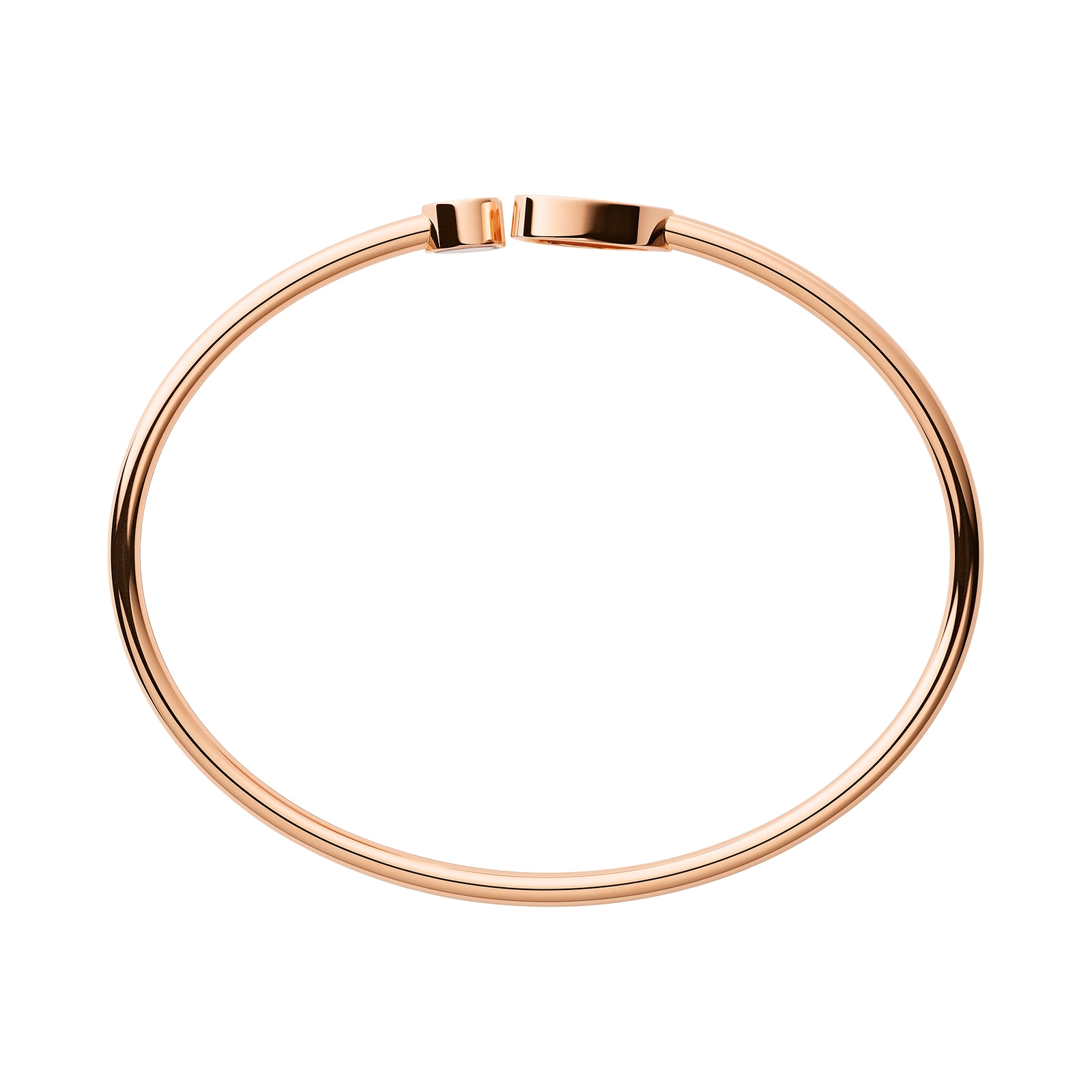 Chopard Happy Hearts Pink Heart Bangle Chopard Happy Hearts Pink Heart Bangle