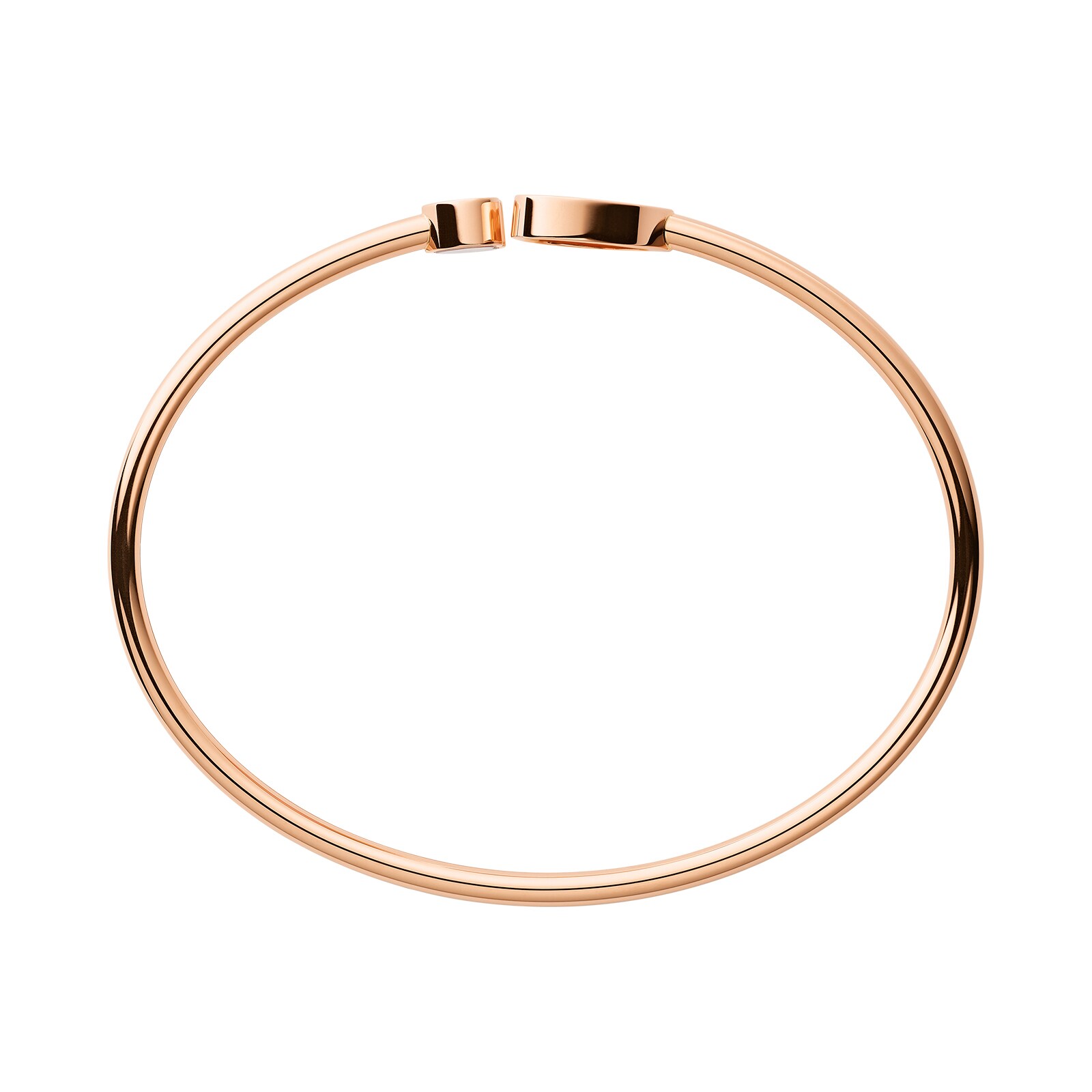 Chopard Happy Hearts Pink Heart Bangle