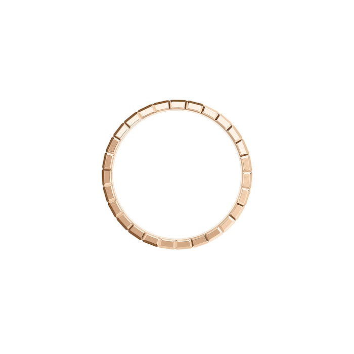 Chopard Ice Cube Ring, Ethical Rose Gold, Diamonds