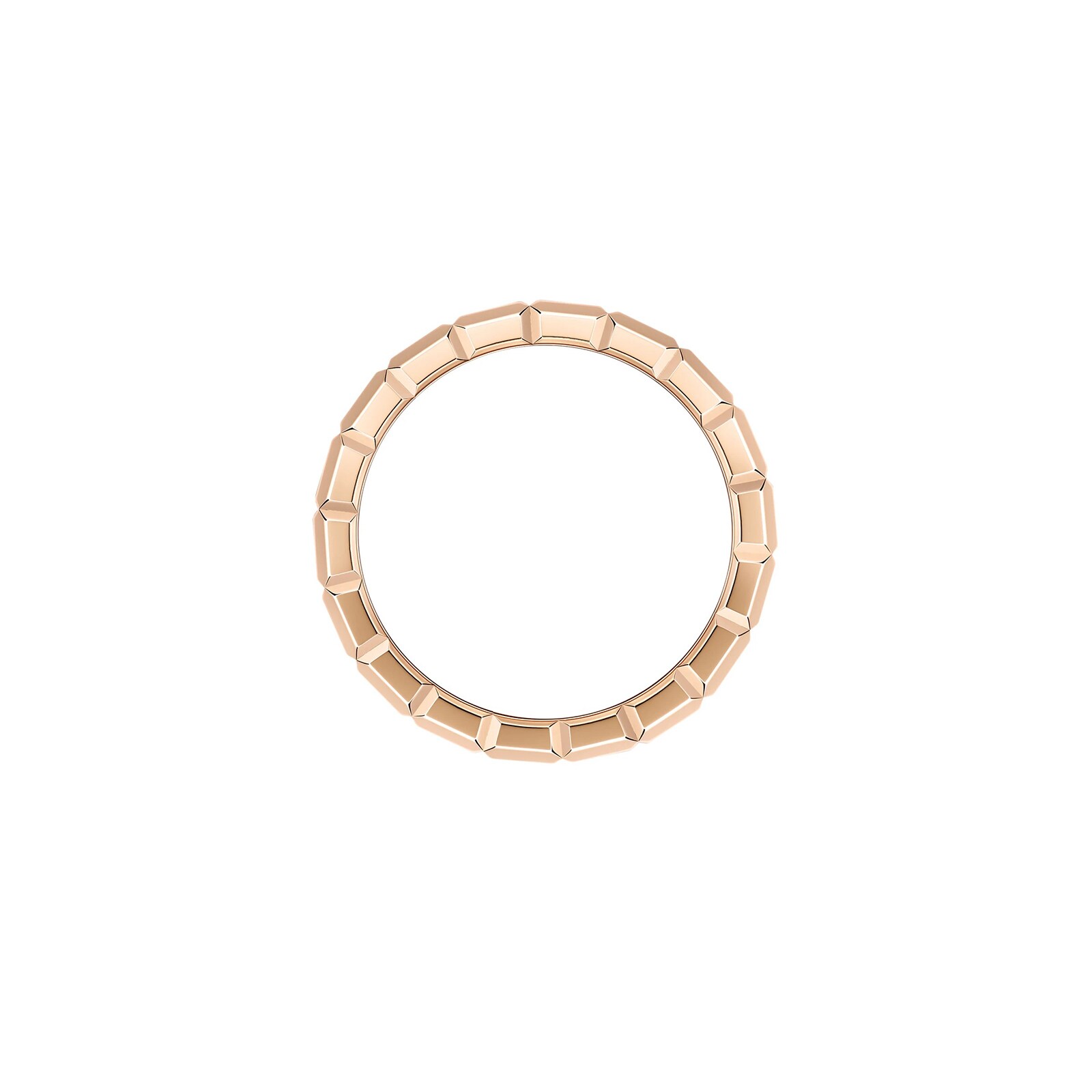 Chopard Ice Cube Ring, Ethical Rose Gold, Diamonds