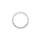 Chopard Ice Cube Ring, Ethical White Gold, Diamonds