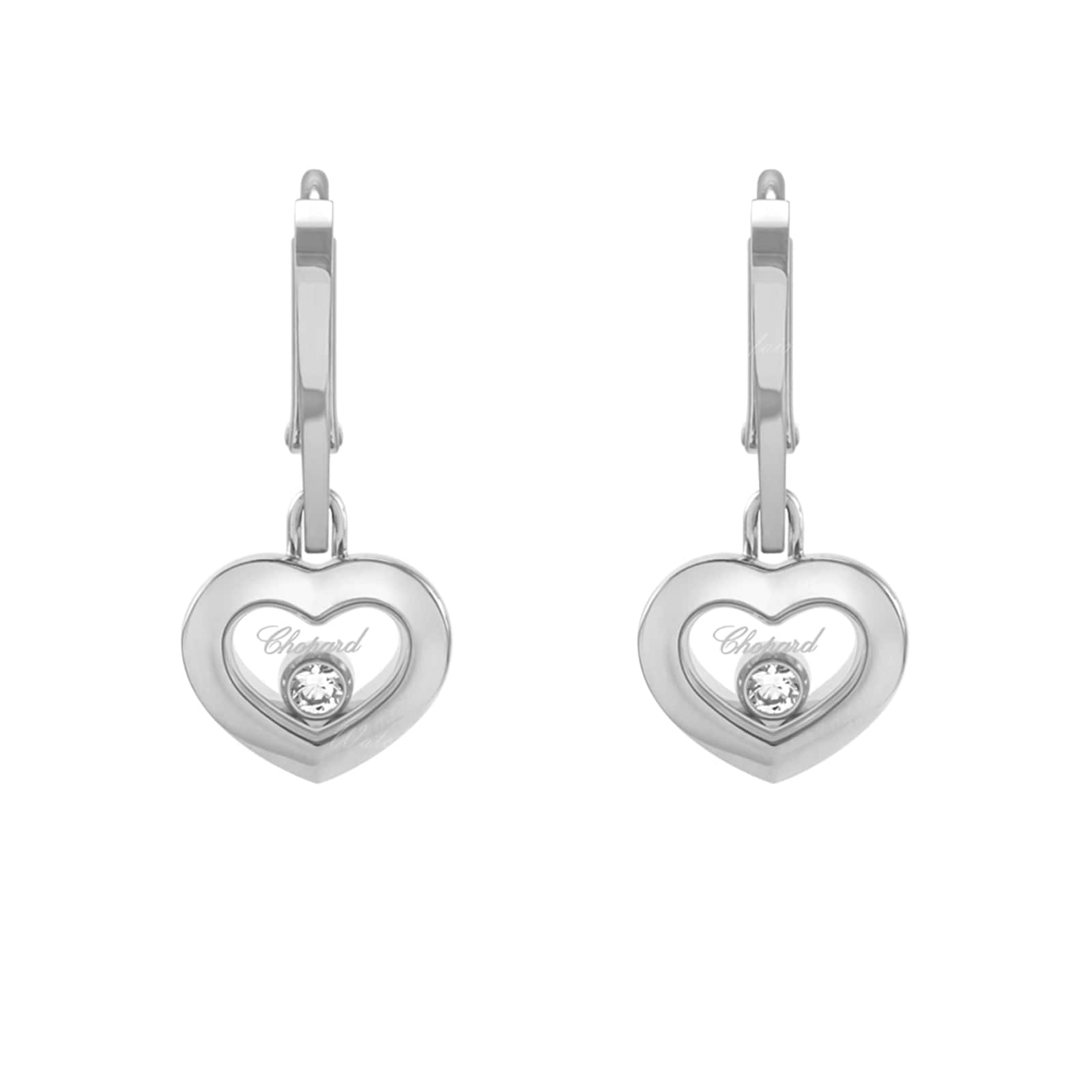 Happy Diamonds Icons Earrings White Gold, Diamonds