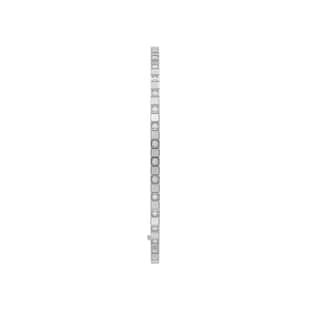 Chopard Ice Cube Bangle, Ethical White Gold, Half-Set Diamonds