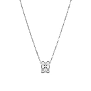 Chopard Ice Cube Pendant, Ethical White Gold, Diamonds