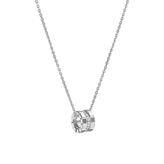Chopard Ice Cube Pendant, Ethical White Gold, Diamonds