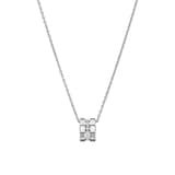 Chopard Ice Cube Pendant, Ethical White Gold, Diamonds