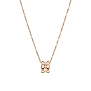 Chopard Ice Cube Pendant, Ethical Rose Gold, Diamonds