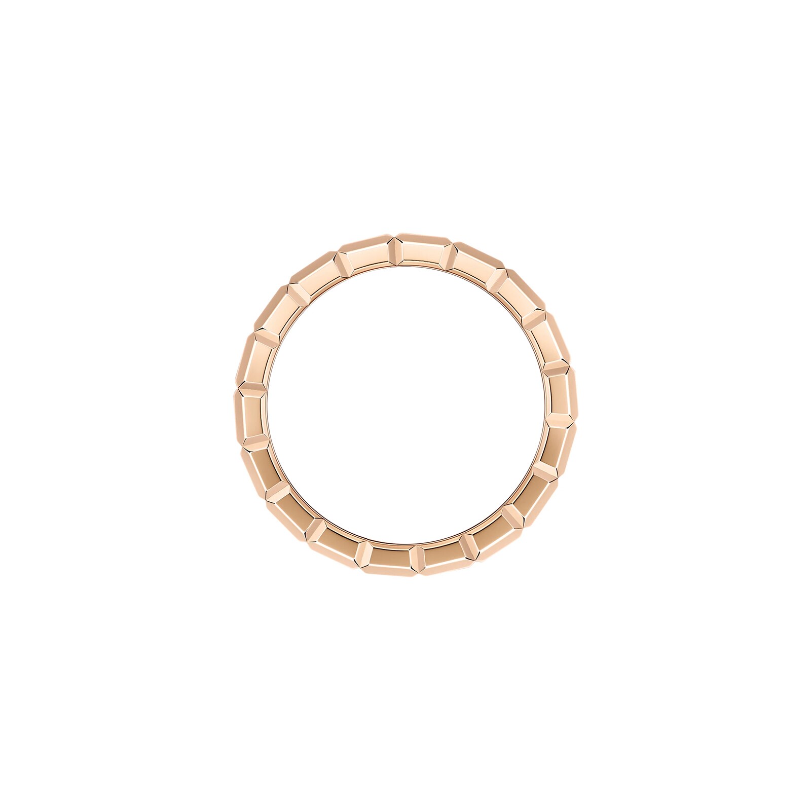 Chopard Ice Cube Ring Ethical Rose Gold 827004 5010 Mappin and Webb