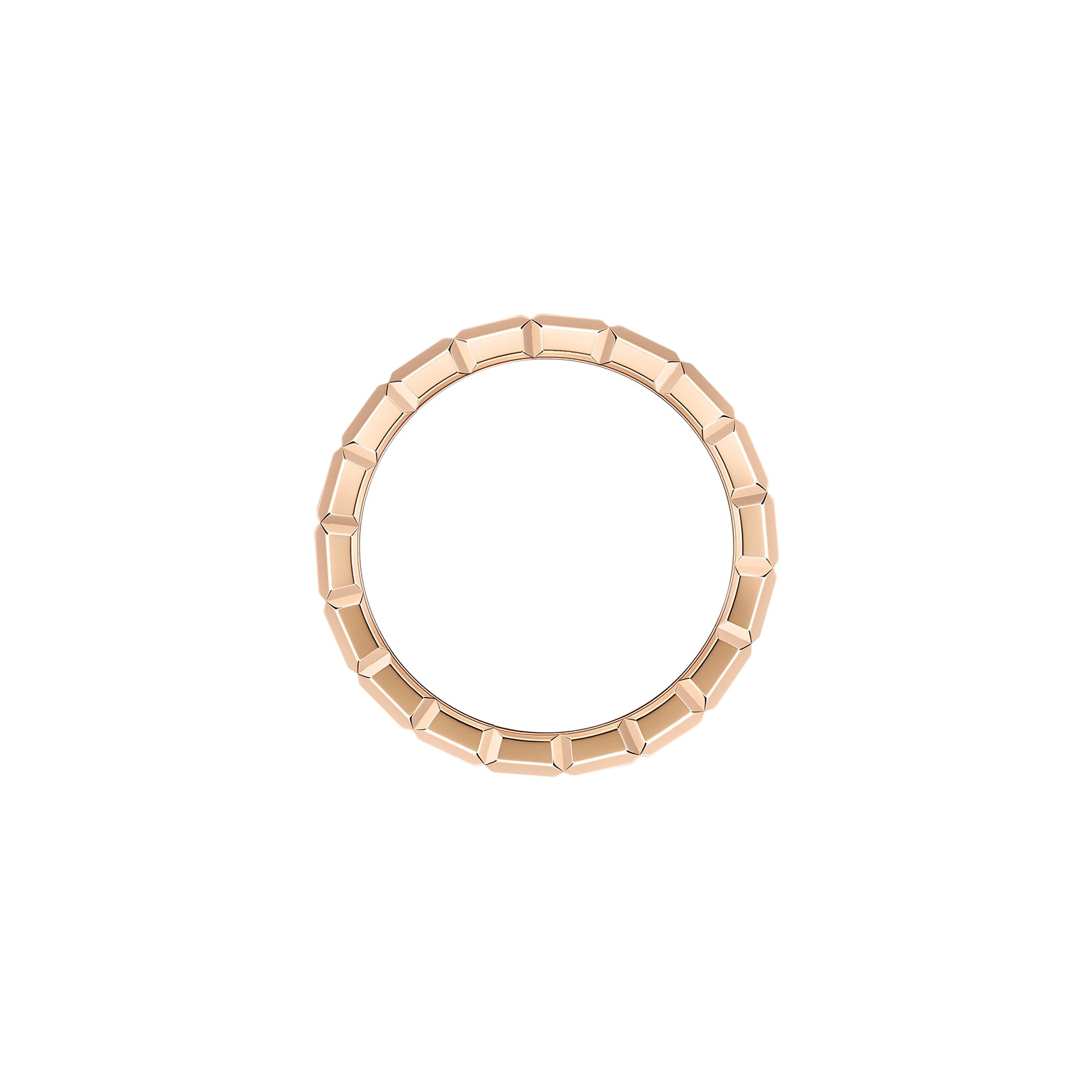 Chopard Ice Cube Ring, Ethical Rose Gold - Size 56 Chopard Ice Cube Ring, Ethical Rose Gold - Size 56
