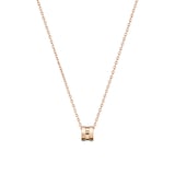 Chopard Ice Cube Pendant, Ethical Rose Gold