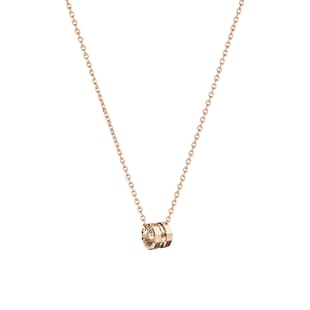 Chopard Ice Cube Pendant, Ethical Rose Gold