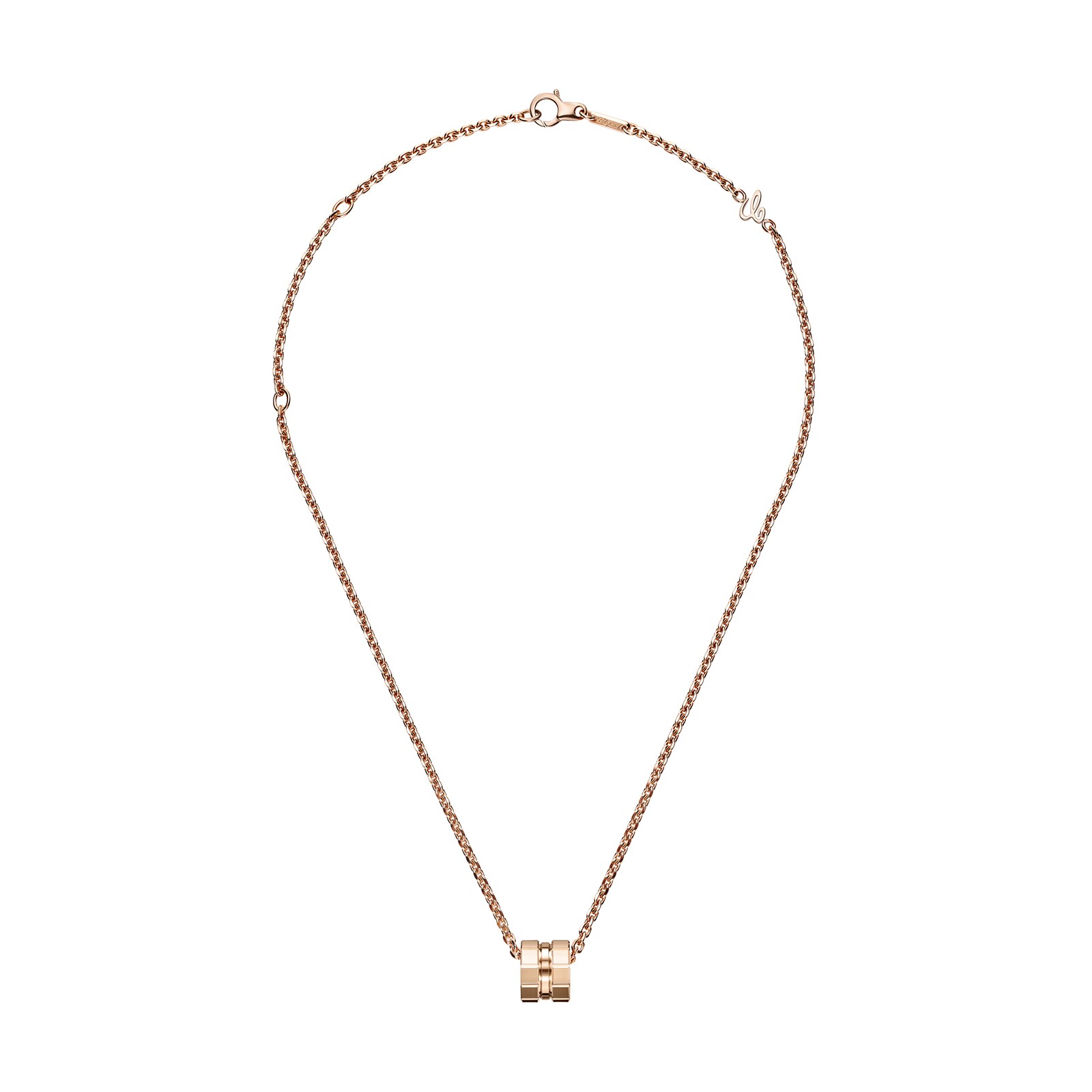 Chopard ice hot sale cube necklace