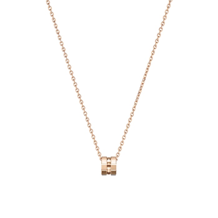 Chopard Ice Cube Pendant, Ethical Rose Gold