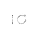 Chopard Ice Cube White Gold Hoop Earring