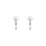 Chopard Ice Cube White Gold Hoop Earring