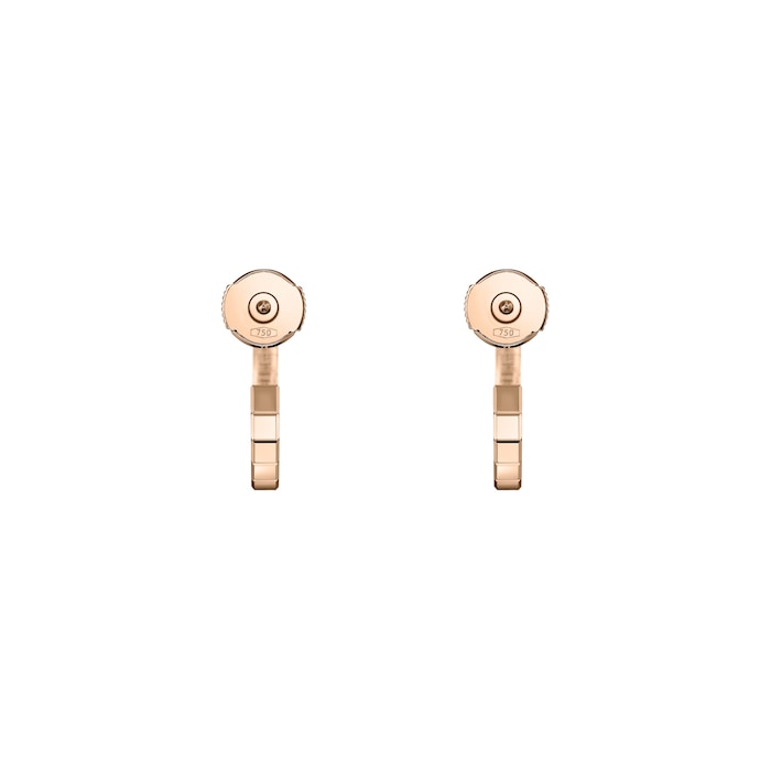 Chopard Ice Cube Rose Gold Hoop Earring