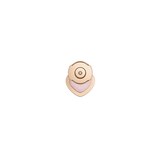 Chopard My Happy Hearts Single Earring, Ethical Rose Gold, Pink Opal