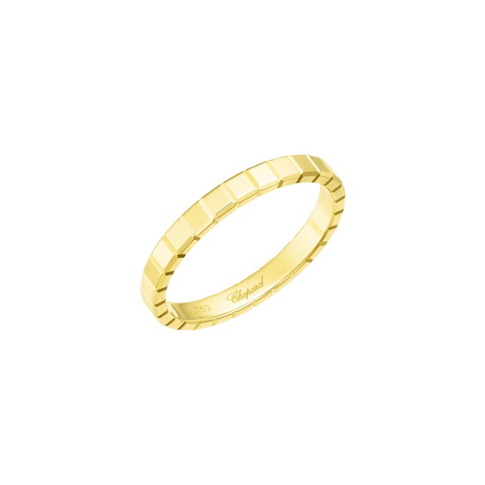 Chopard Ice Cube Ring, Ethical Yellow Gold