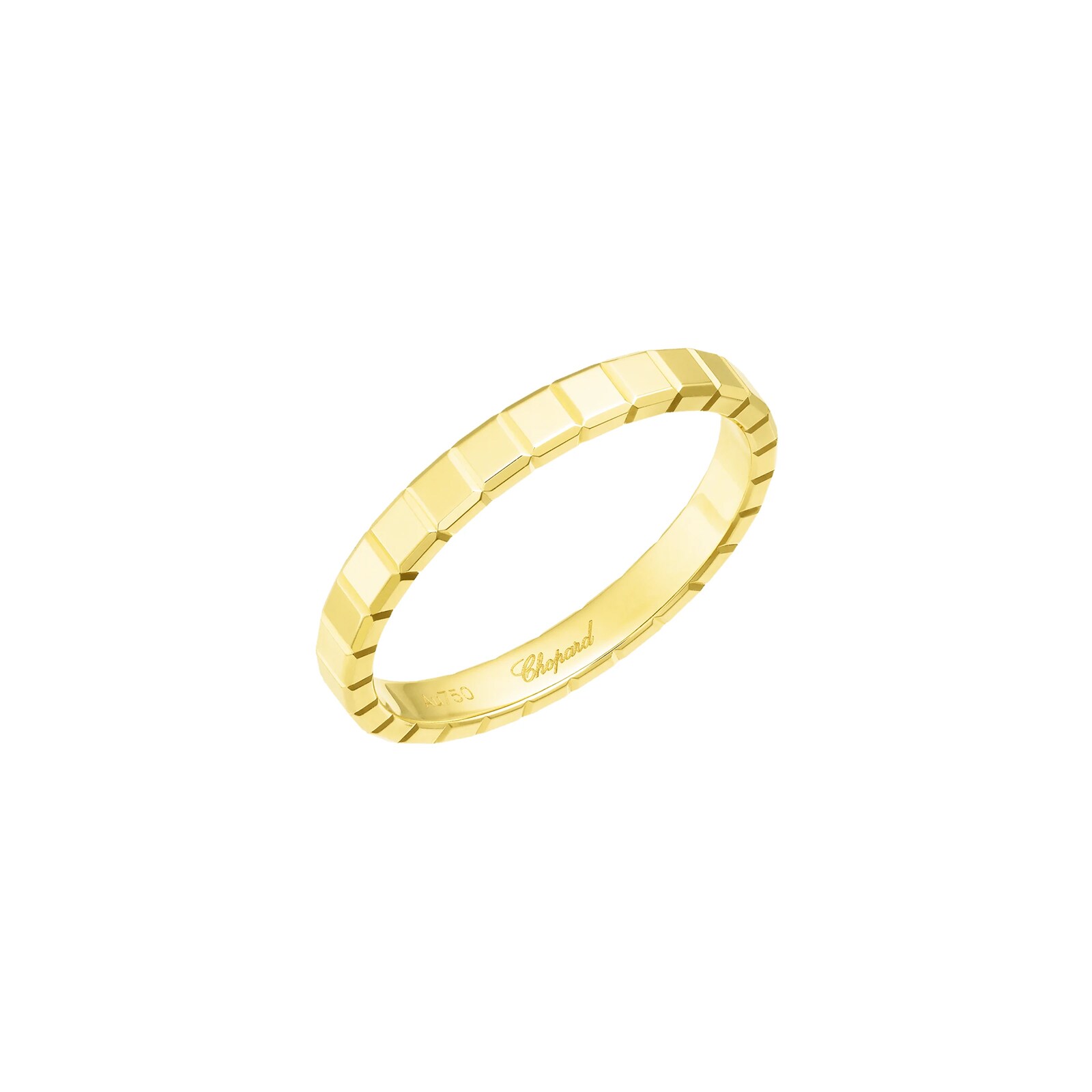 Chopard Ice Cube Ring, Ethical Yellow Gold