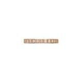 Chopard Ice Cube Ring, Ethical Rose Gold, Half-Set Diamonds