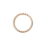 Chopard Ice Cube Ring, Ethical Rose Gold, Half-Set Diamonds