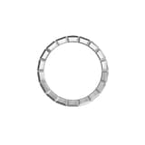 Chopard Ice Cube Ring, ethical white gold, diamond