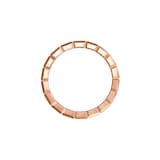 Chopard Ice Cube Ring, ethical rose gold