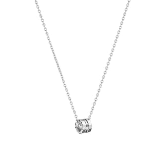 Chopard Ice Cube Pendant Necklace In Ethical 18ct White Gold