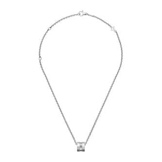 Chopard Ice Cube Pendant Necklace In Ethical 18ct White Gold