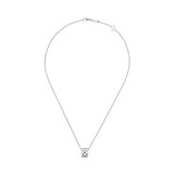 Chopard Ice Cube Pendant Necklace In Ethical 18ct White Gold