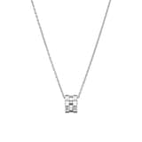 Chopard Ice Cube Pendant Necklace In Ethical 18ct White Gold