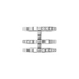 Chopard Ice Cube Ring, Ethical White Gold, Diamonds