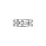 Chopard Ice Cube Ring, Ethical White Gold, Diamonds