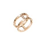 Chopard Ice Cube Ring, Ethical Rose Gold, Diamonds
