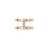 Chopard Ice Cube Ring, Ethical Rose Gold, Diamonds