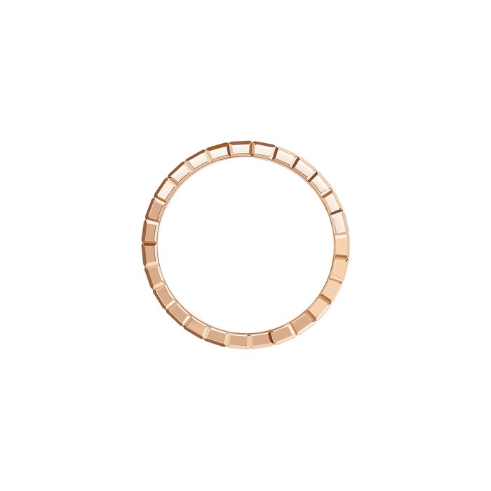 Chopard Ice Cube Ring, Ethical Rose Gold, Diamonds
