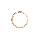 Chopard Ice Cube Ring, Ethical Rose Gold, Diamonds
