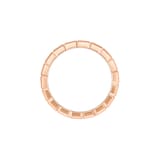 Chopard Ice Cube Ring, ethical rose gold, diamonds
