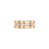 Chopard Ice Cube Ring, Ethical Rose Gold, Diamonds