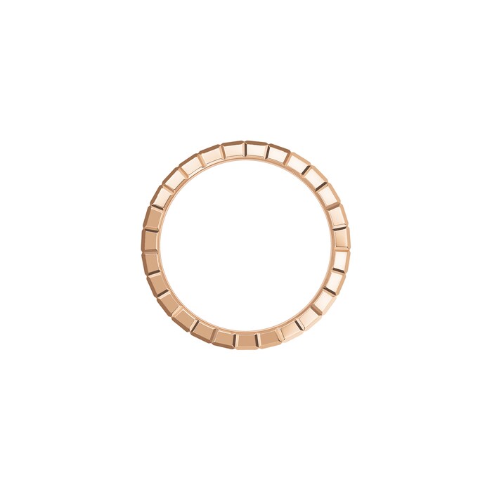 Chopard Ice Cube Ring, Ethical Rose Gold, Diamonds