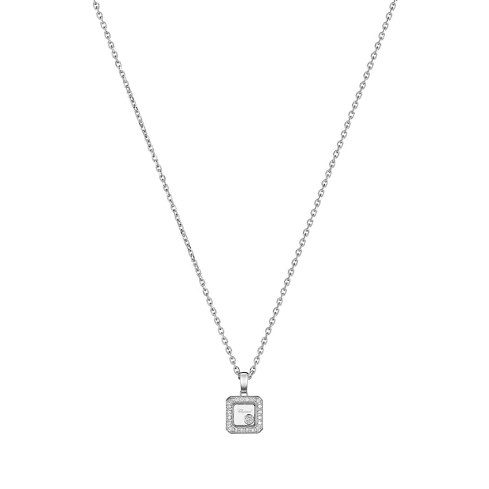 Chopard Happy Diamonds Icons Pendant, Ethical White Gold, Diamonds