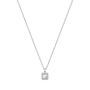 Chopard Happy Diamonds Icons Pendant, Ethical White Gold, Diamonds
