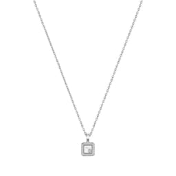 12951043 - Happy Diamonds Icons Pendant, Ethical White Gold, Diamonds