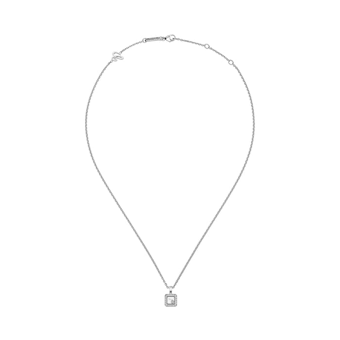 Chopard Happy Diamonds Icons Pendant, Ethical White Gold, Diamonds